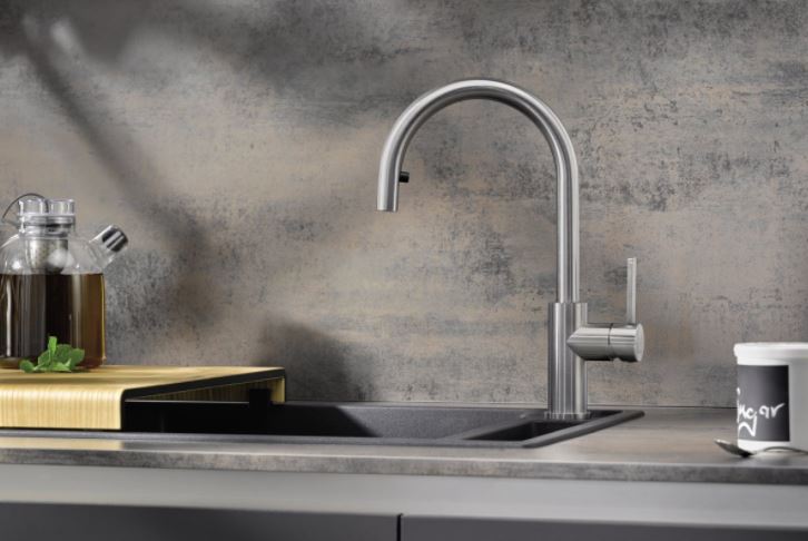 Vodovodná batéria CANDOR-S so sprškou