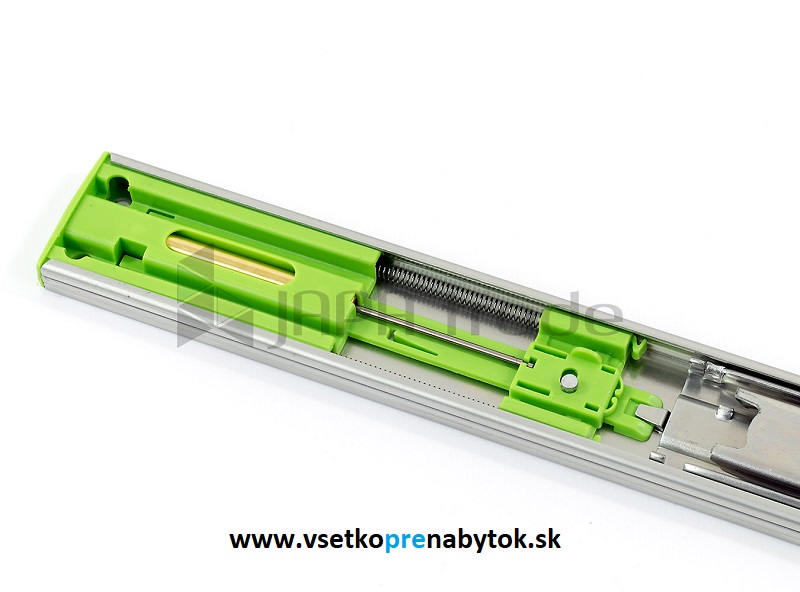 Guličkový celovýsuv PK-112, H-45 mm s tlmením