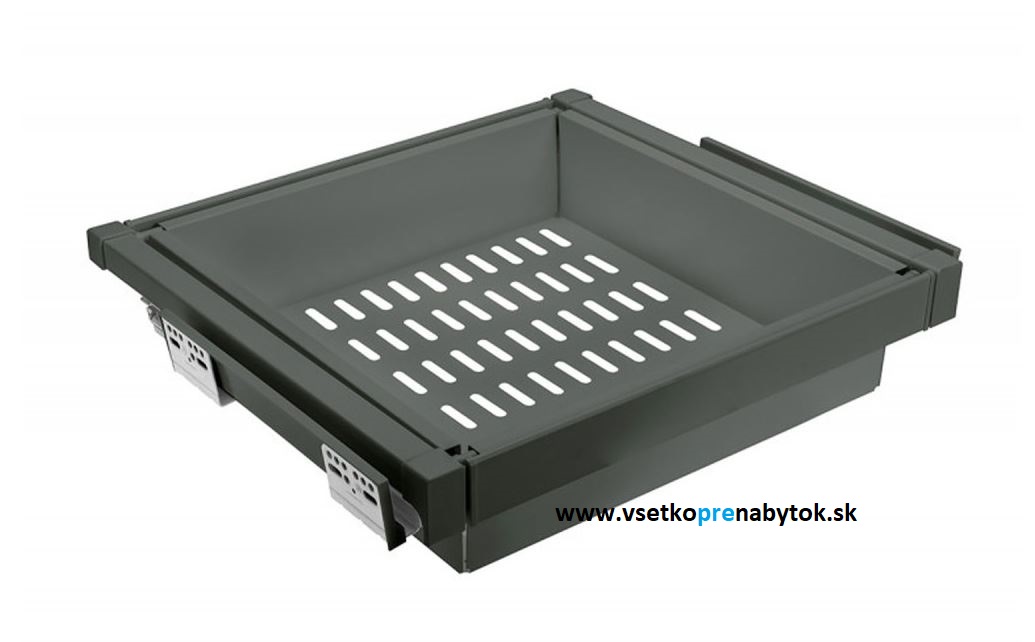  Výsuvný kôš na prádlo ELITE, plné dno