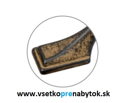   Úchytka SIRIUS, 96/142 mm