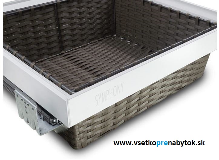  Výsuvný kôš na prádlo WB-661