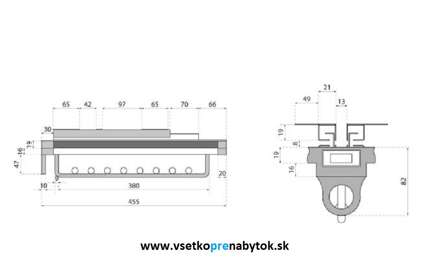  Výsuvný vešiak na ramienka WB-669
