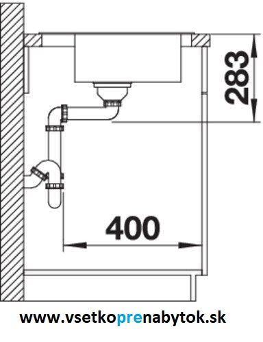 Nerezový drez DANA 6