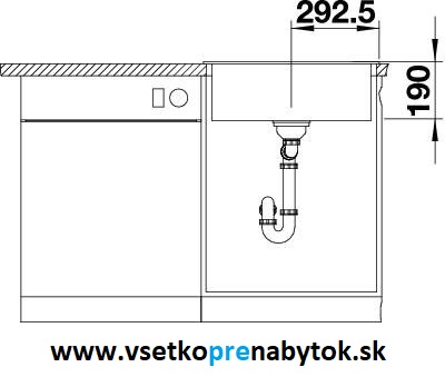 Silgranit drez LEGRA 6