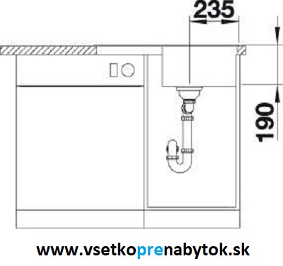 Silgranit drez ZIA 45 S Compact