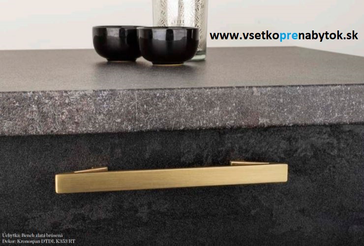 Úchytka BENCH, 64/141 mm