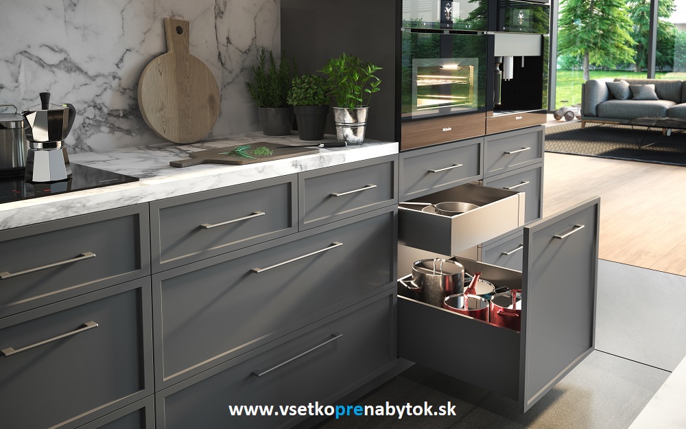 Sada AXIS PRO "B", výška H-120mm