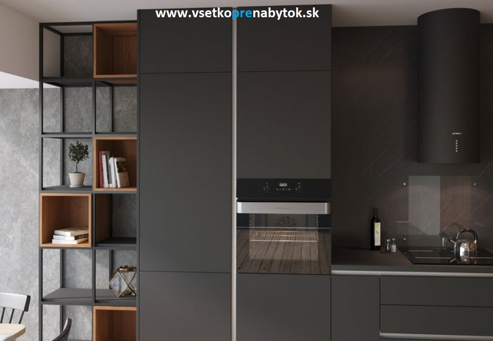  Úchytový profil GOLA hranový - vertikálny