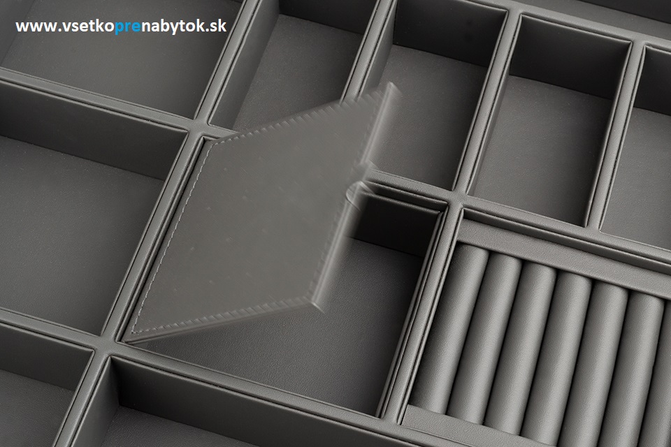  Organizér do zásuvky na šperky