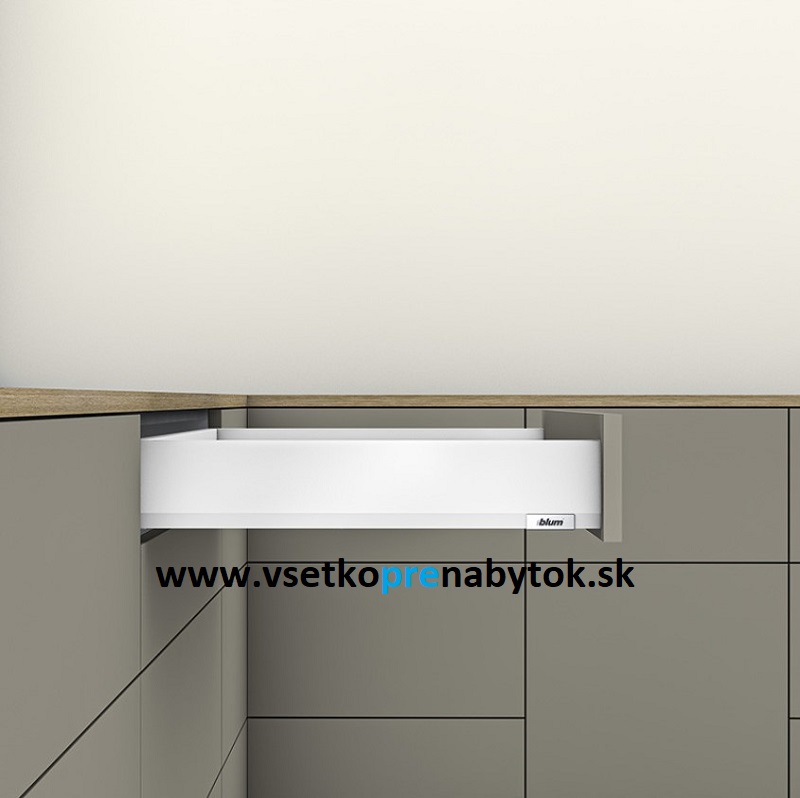 Sada MERIVOBOX "M", výsuv 40 kg TIP-ON Blumotion