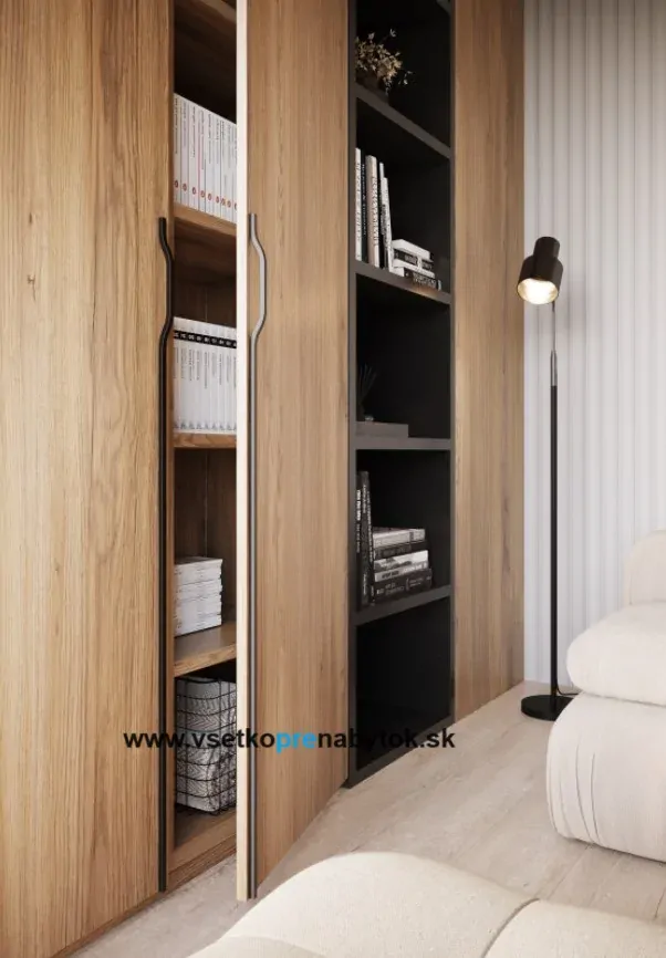 Úchytka GRAVEL, dĺžka 1200 mm