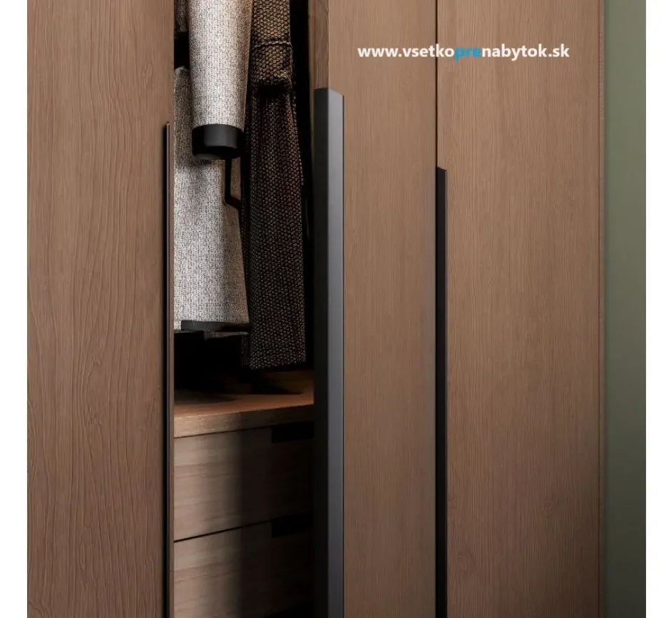 Úchytka TREX CROSS, dĺžka 1200 mm