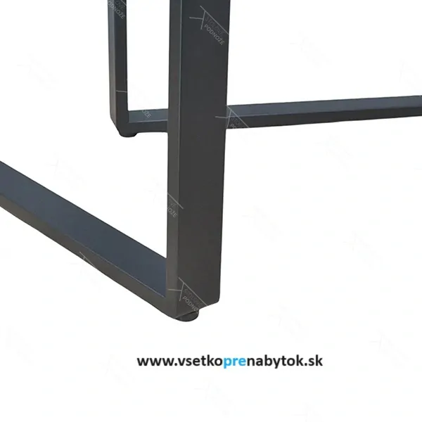 Kancelárska podnož B 140