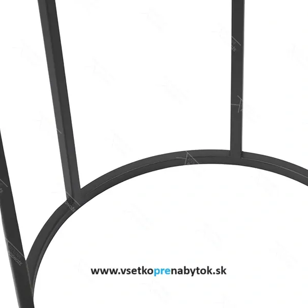 Odkladací stolík Rondo notebook