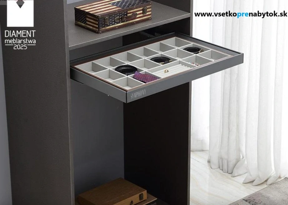 Organizér na šperky WB-665, šírka 700 mm