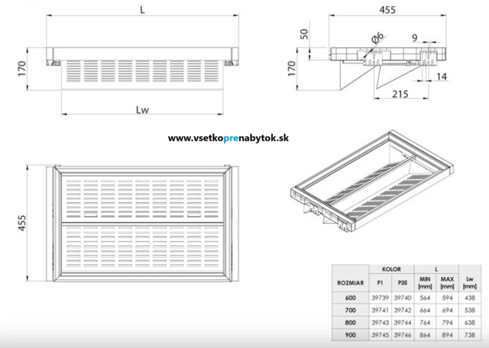  Výsuvný kôš na topánky WB-672