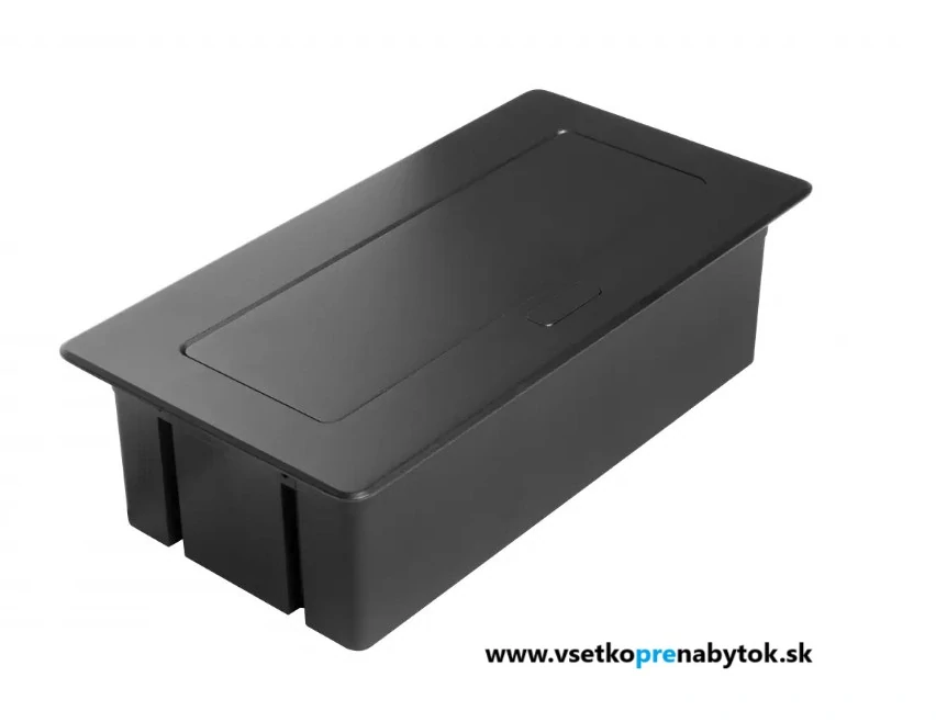 Elektrická zásuvka GTV, 2x220V + 2x USB A+C, RJ45