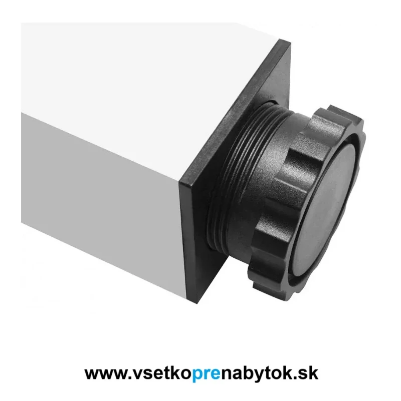 Noha  stolová hranatá GTV 46 x 46 mm, výška 710 mm