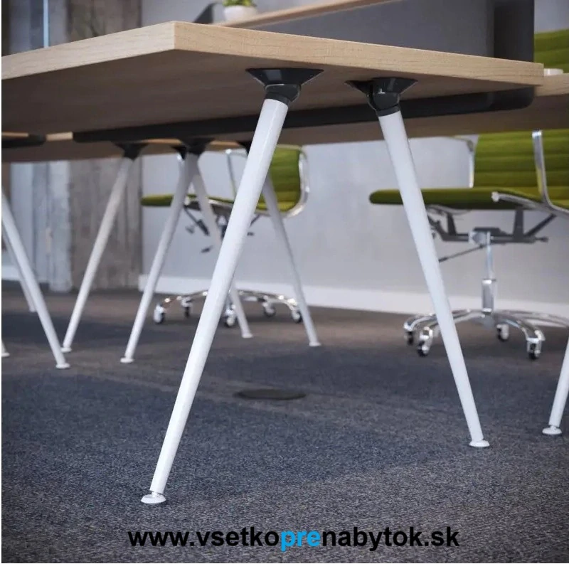 Noha stolová GTV X-LINE šikmá, ø 40mm, výška 710 mm