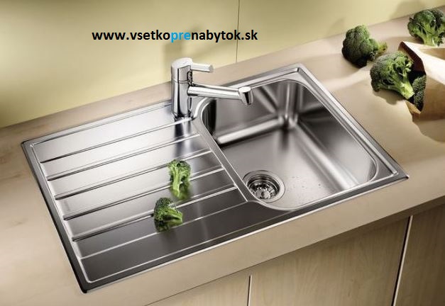 Nerezový drez LIVIT 45 S Salto