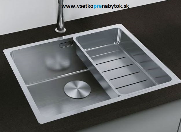 Nerezový drez ANDANO 400-IF, InFino® výpusť