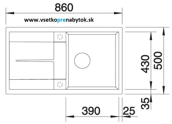 Silgranit drez METRA 5 S 