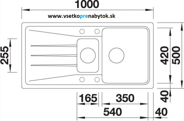Silgranit drez SONA 6 S 