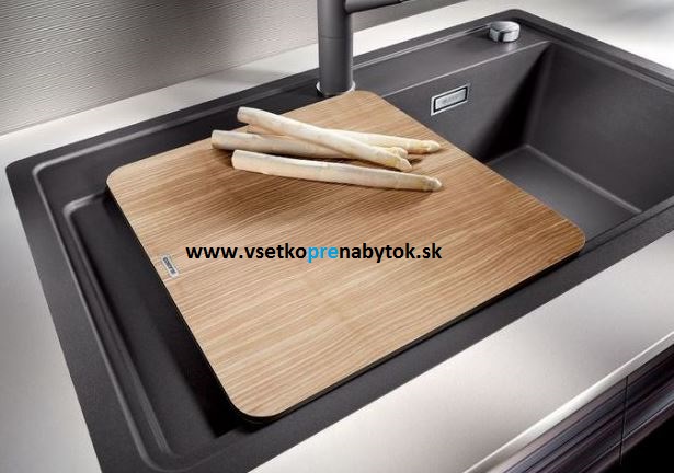 BLANCO doska drevo ZENAR 45 S, 5 S