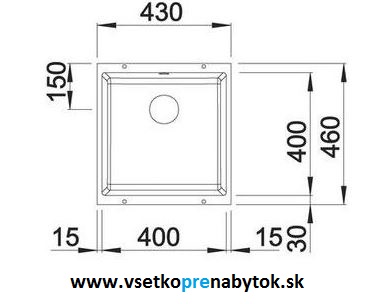 Silgranit drez SUBLINE 400-U