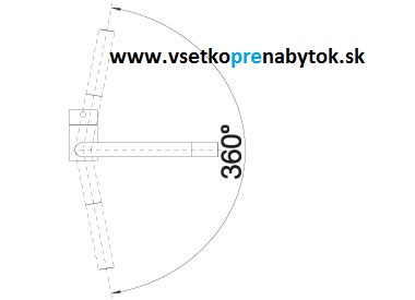 Vodovodná batéria LINUS