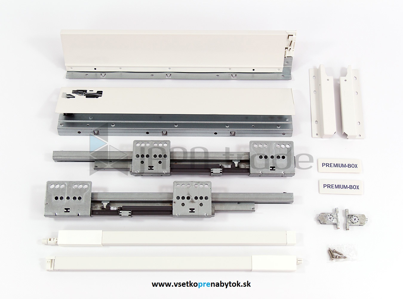 Sada Premium-Box H-164mm, hran.reling