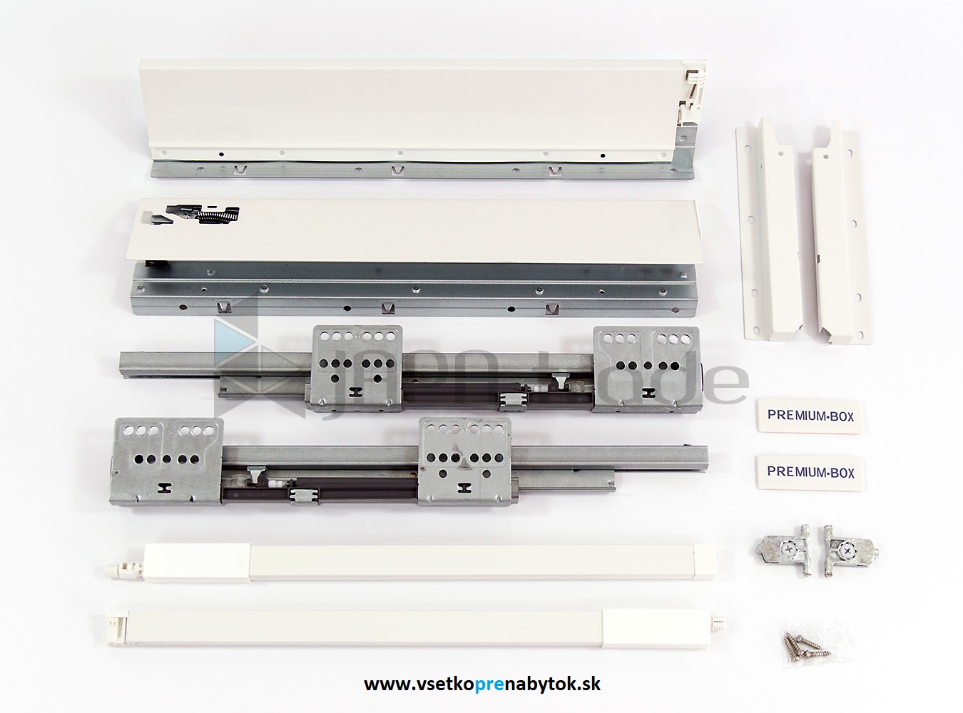 Sada Premium-Box H-204mm, hran.reling