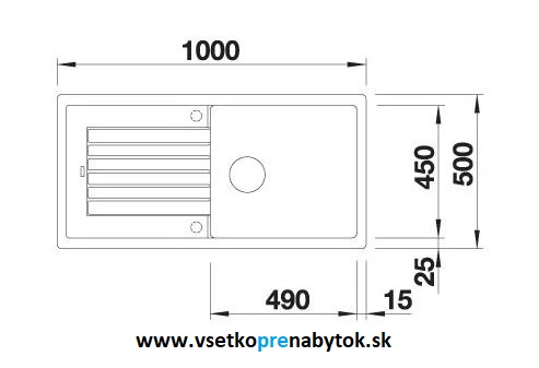 Silgranit drez ZIA XL 6 S 