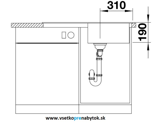 Silgranit drez SONA 5 S
