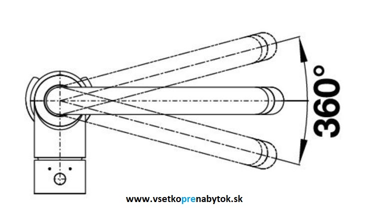 Vodovodná batéria MIDA-S