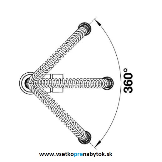 Vodovodná batéria CATRIS-S