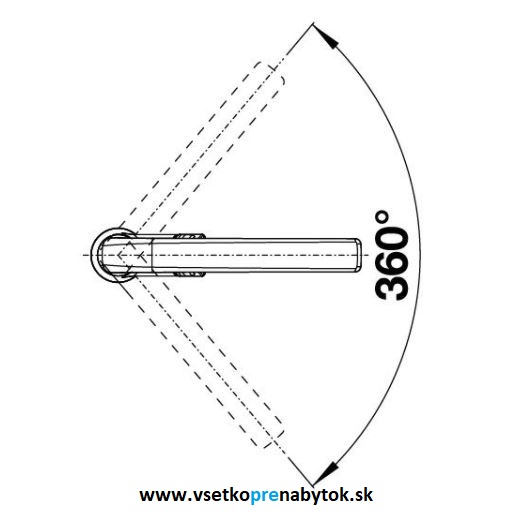 Vodovodná batéria AVONA