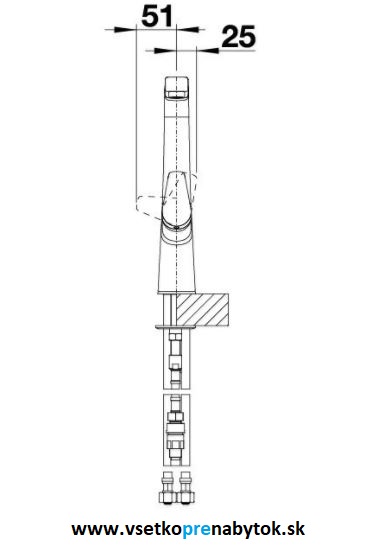 Vodovodná batéria AVONA-S