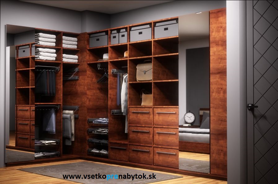 Výsuvný vešiak na ramienka