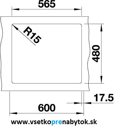 Silgranit drez LEGRA 6