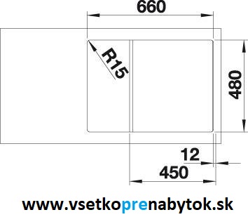 Silgranit drez ZIA 45 S Compact