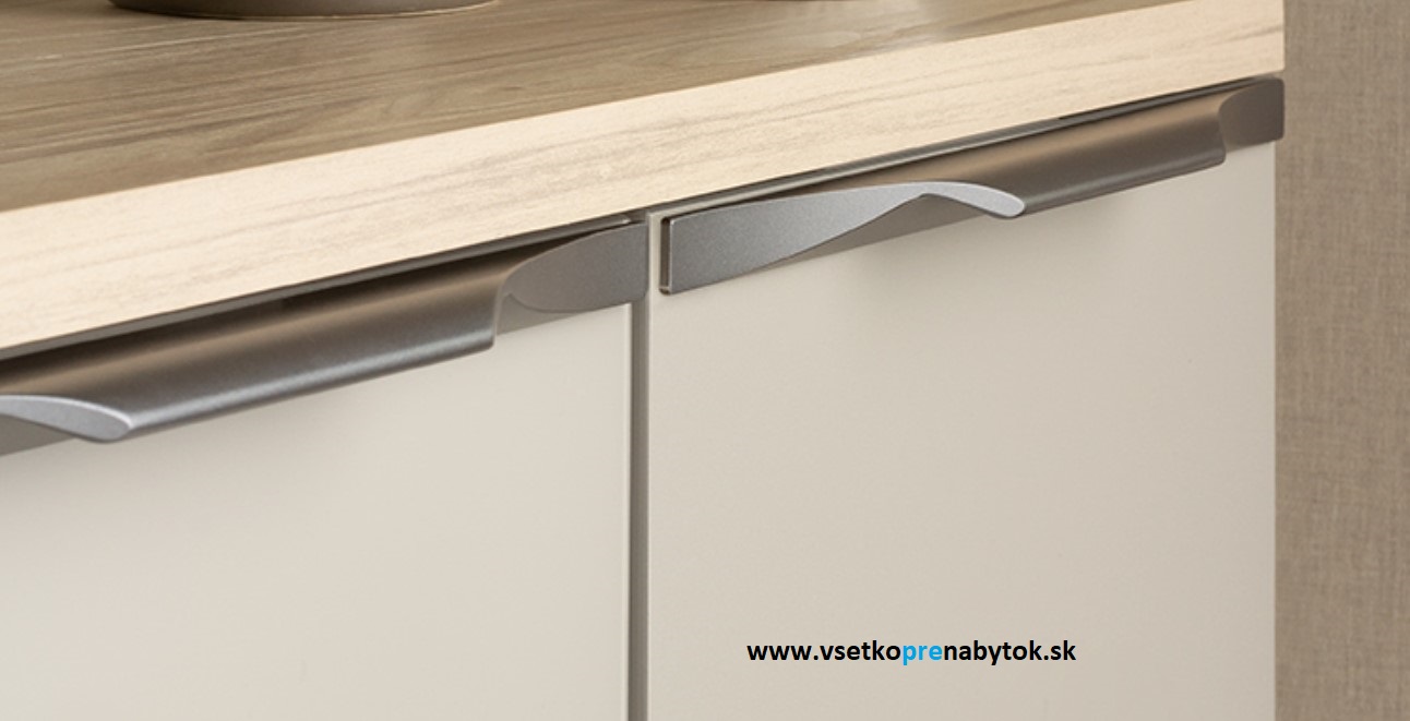   Úchytka ZOID na priskrutkovanie, 596 mm