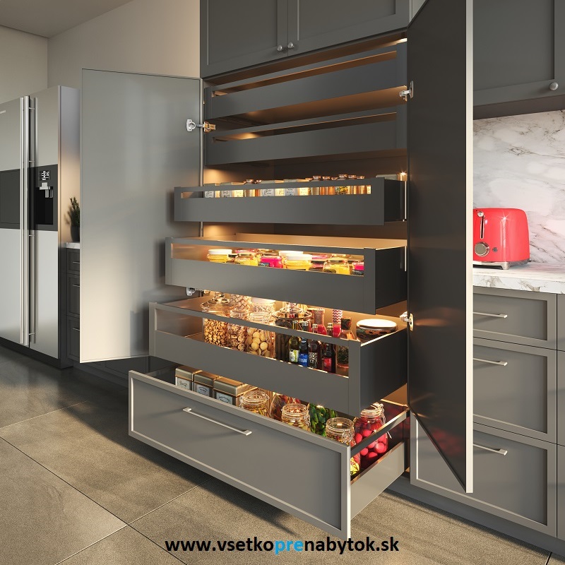 AXIS PRO - čelo pre vnútornú zásuvku "B" stredné