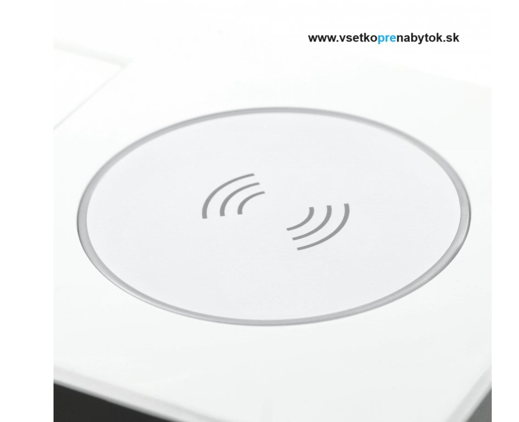 Elektrická zásuvka AVARO, 1x220V + 2xUSB