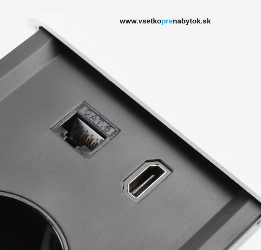 Elektrická zásuvka PRESTINO