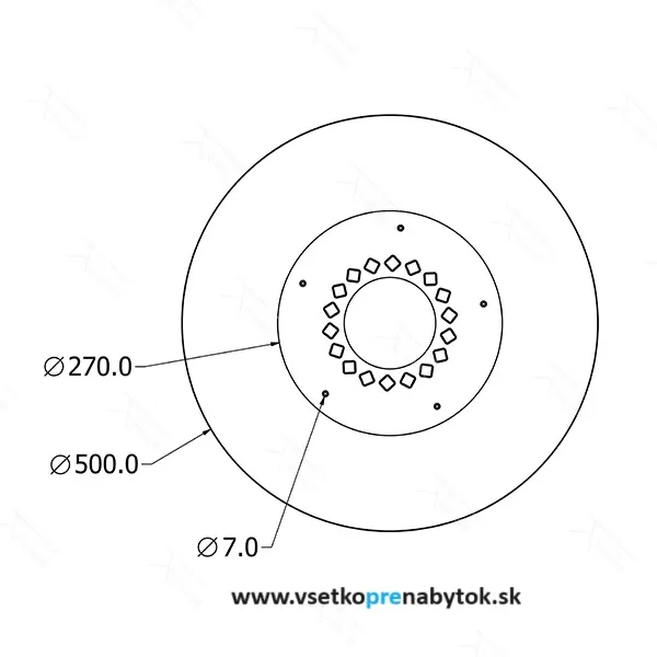  Stolová podnož AFINA