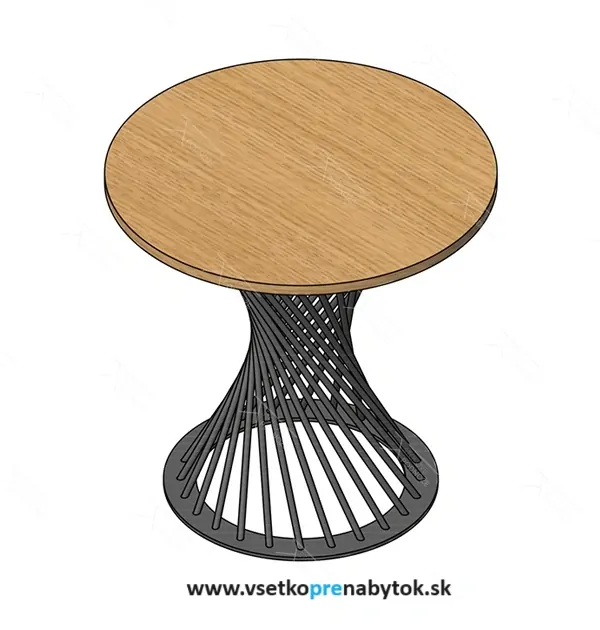 Stolová podnož Felicia coffee