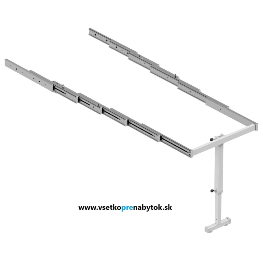 Kovanie na rozťahovací stôl s podperou