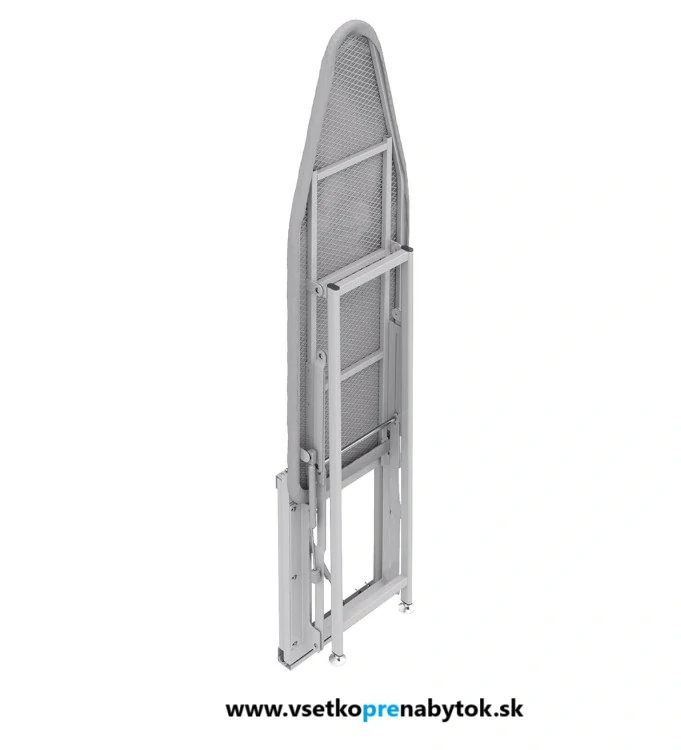 Sklápacia doska na žehlenie