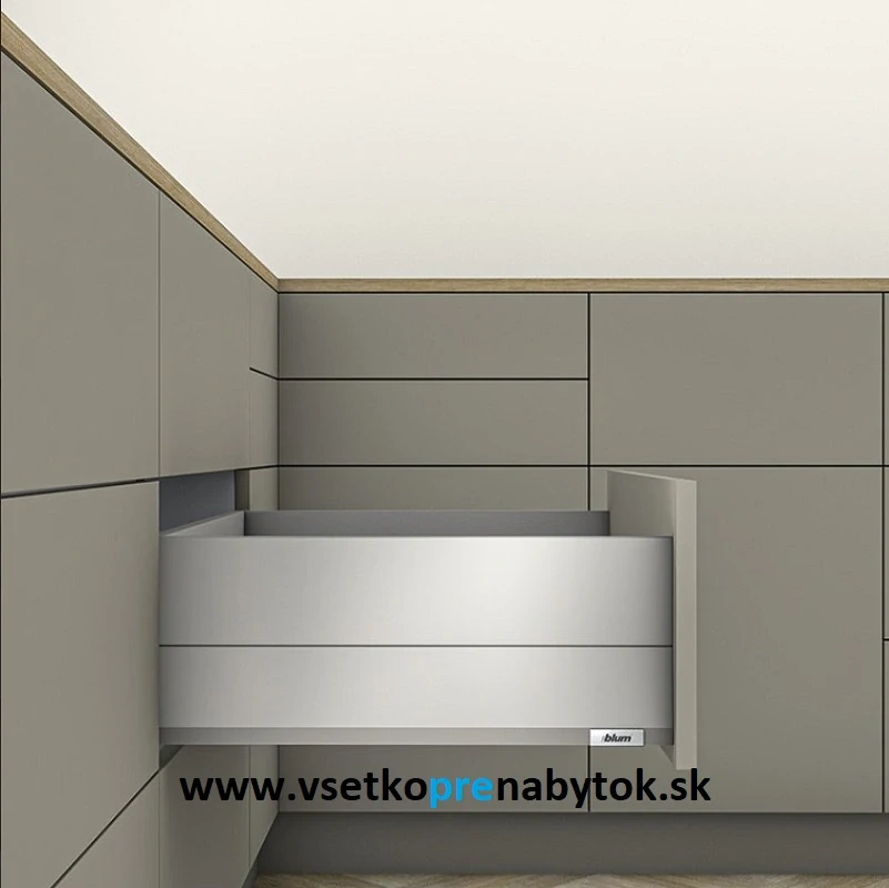 Sada MERIVOBOX "E" s BOXCAP, výsuv 40 kg